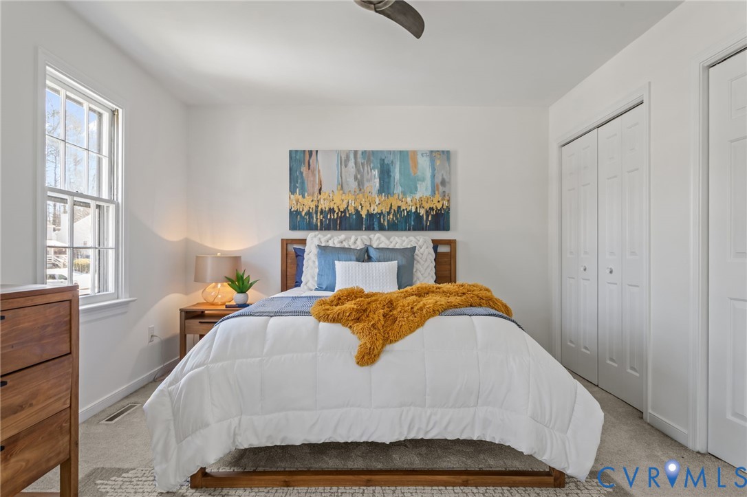 1316 Ware Road Henrico, VA 23229 - Photo 25 of 51 a bedroom with a bed and dresser