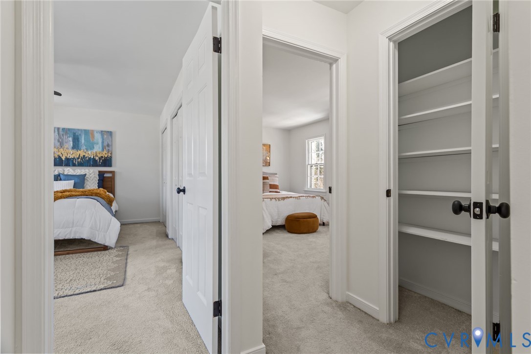1316 Ware Road Henrico, VA 23229 - Photo 29 of 51 a view of a bedroom with a closet area