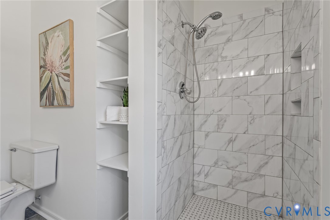 1316 Ware Road Henrico, VA 23229 - Photo 33 of 51 a bathroom with a shower