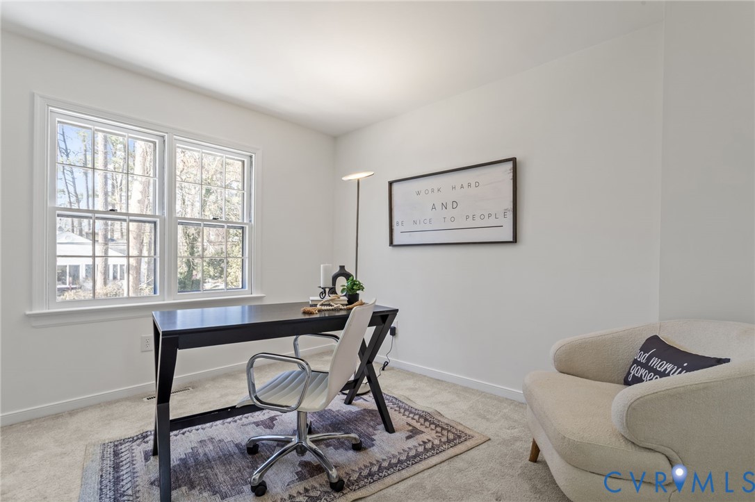 1316 Ware Road Henrico, VA 23229 - Photo 35 of 51 a work room with furniture and windows