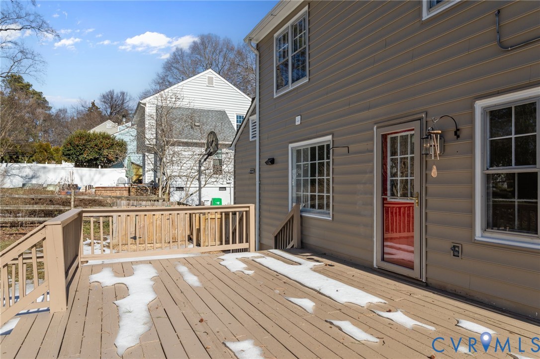 1316 Ware Road Henrico, VA 23229 - Photo 37 of 51 a view of a house with a wooden floor