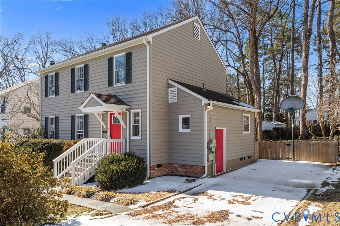 1316 Ware Road Henrico, VA 23229 - Photo 4 of 51 a view of a house