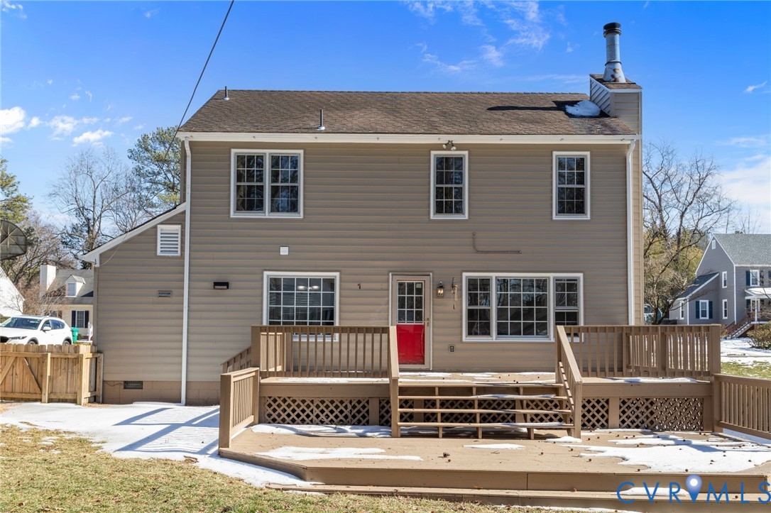 1316 Ware Road Henrico, VA 23229 - Photo 42 of 51 a front view of a house with a porch