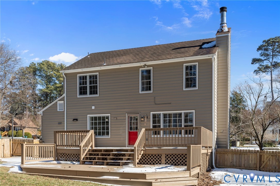 1316 Ware Road Henrico, VA 23229 - Photo 43 of 51 a view of a house with a patio