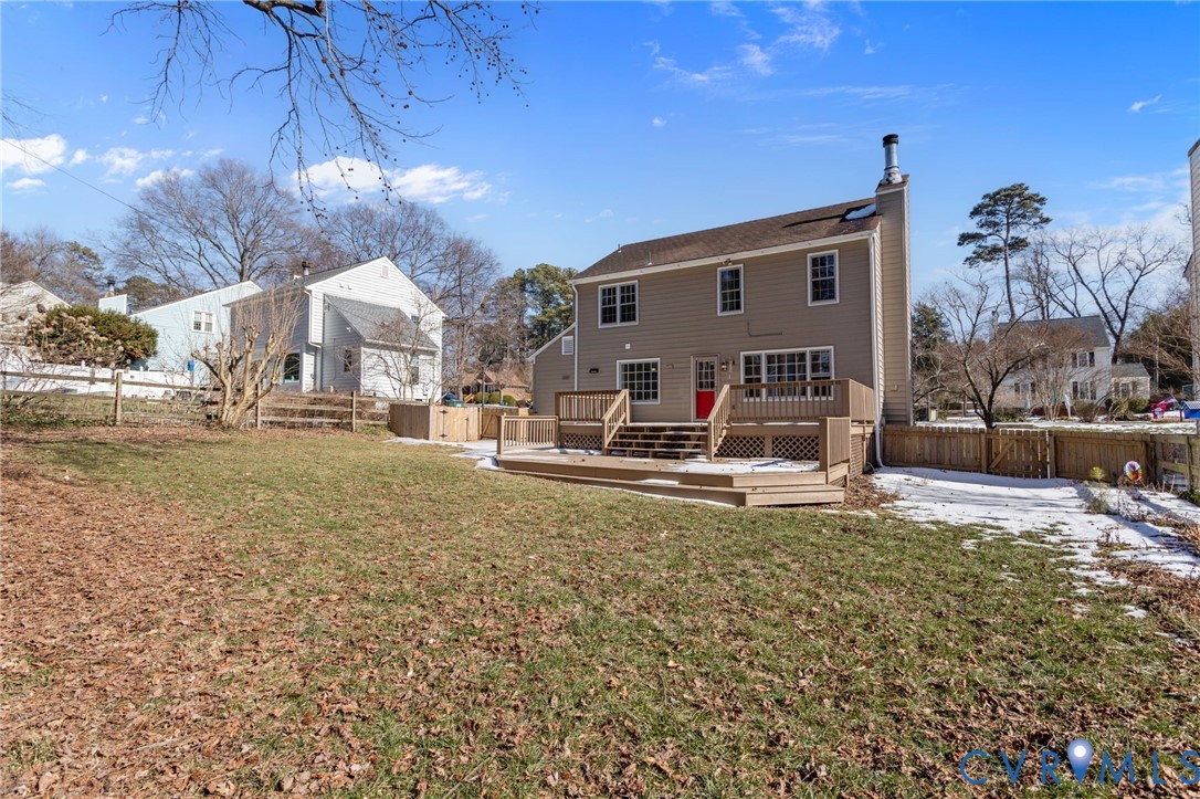 1316 Ware Road Henrico, VA 23229 - Photo 44 of 51 a view of a house with a yard patio and sitting area