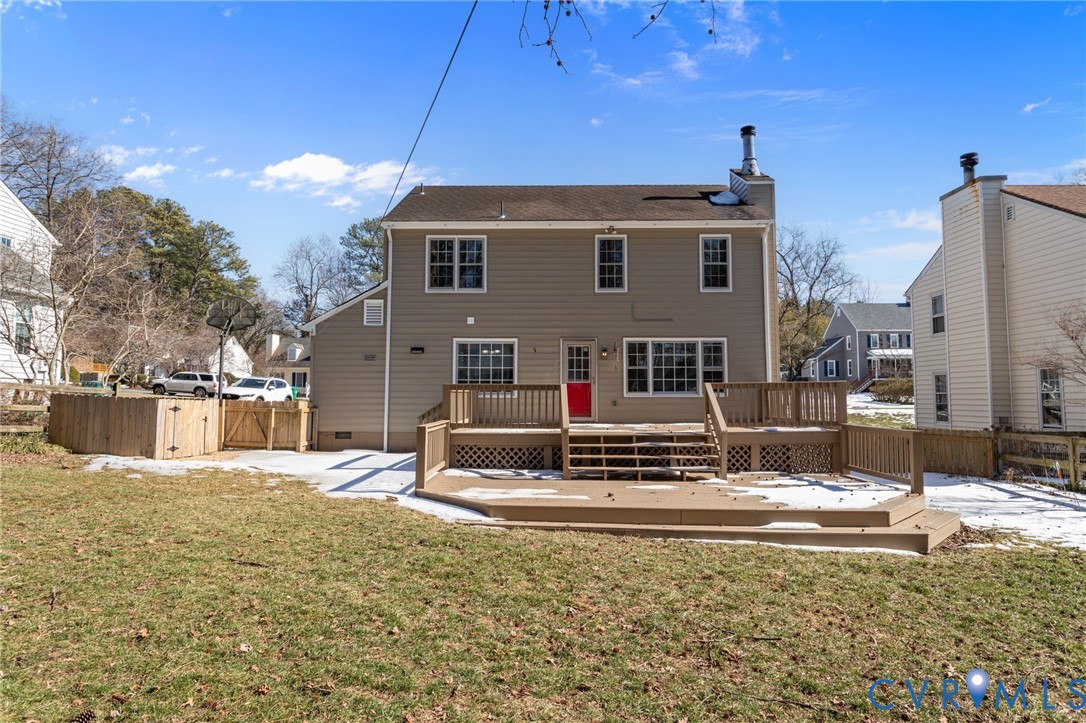 1316 Ware Road Henrico, VA 23229 - Photo 46 of 51 a view of house with outdoor space