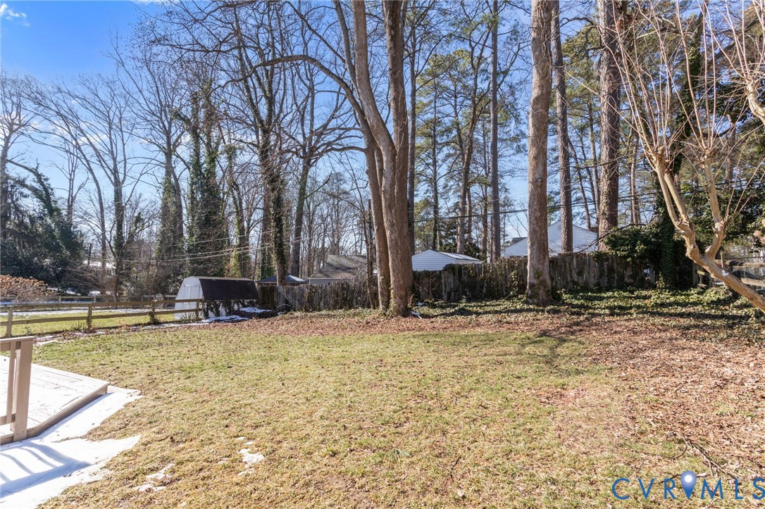 1316 Ware Road Henrico, VA 23229 - Photo 49 of 51 a view of a swimming pool with a house in the background
