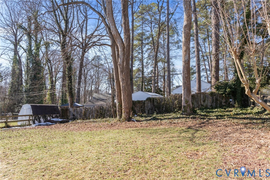 1316 Ware Road Henrico, VA 23229 - Photo 50 of 51 a view of outdoor space with patio and trees