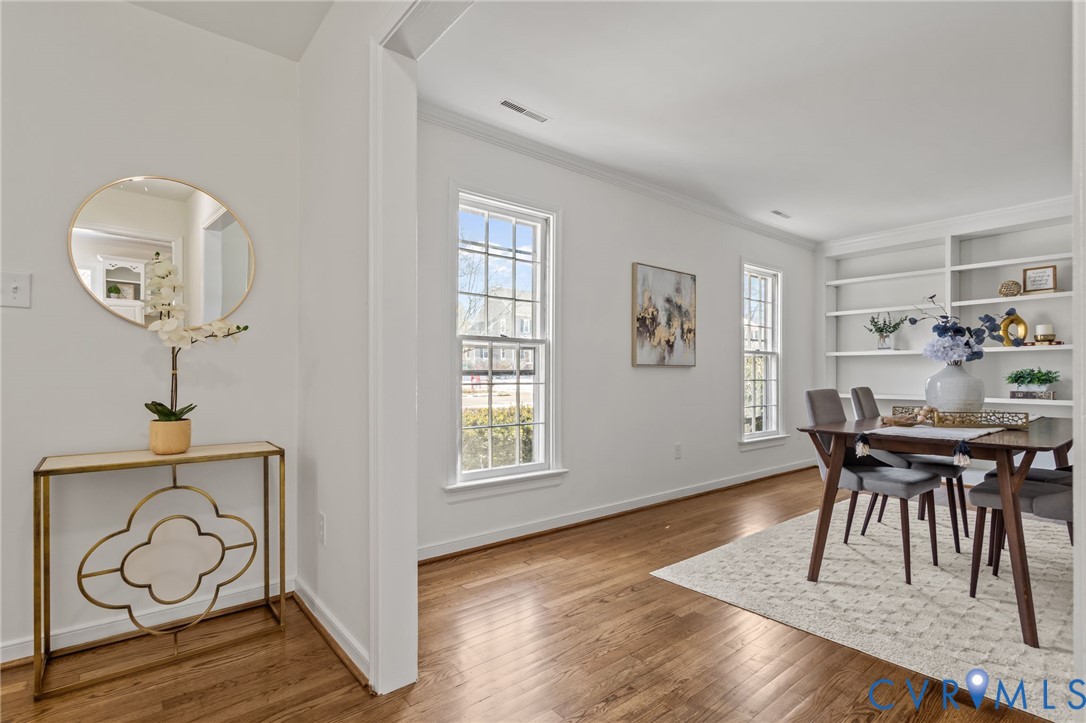 1316 Ware Road Henrico, VA 23229 - Photo 7 of 51 a view of a dining room with furniture and wooden floor
