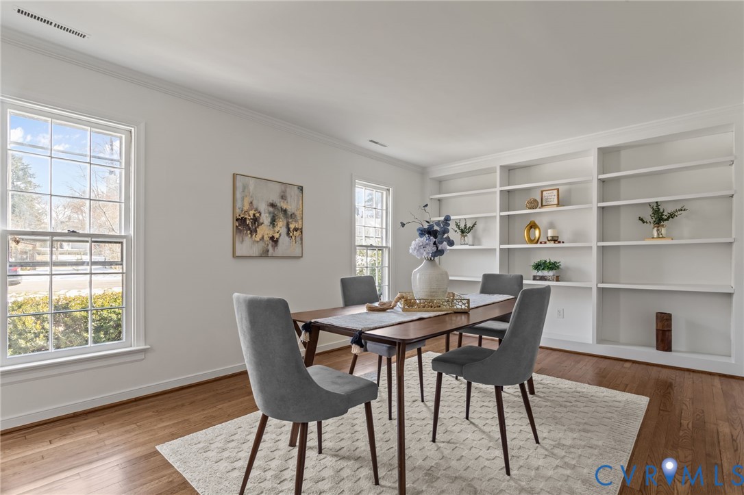 1316 Ware Road Henrico, VA 23229 - Photo 9 of 51 a view of a dining room with furniture and window