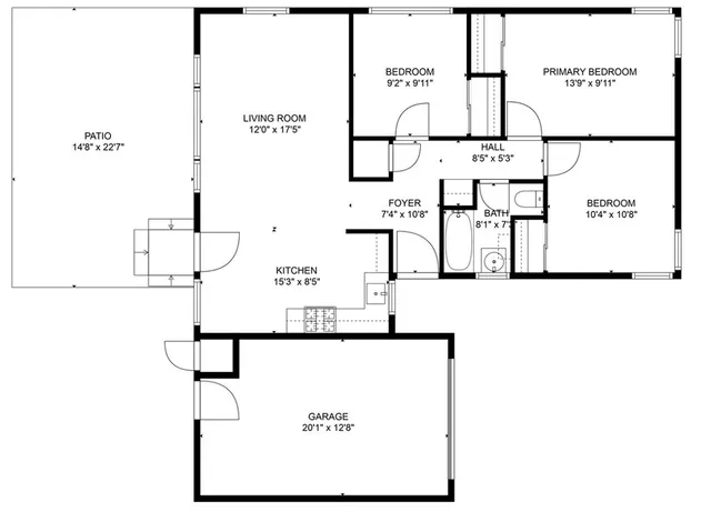 $849,900 | 2234 South Standard Avenue, Santa Ana, CA 92707