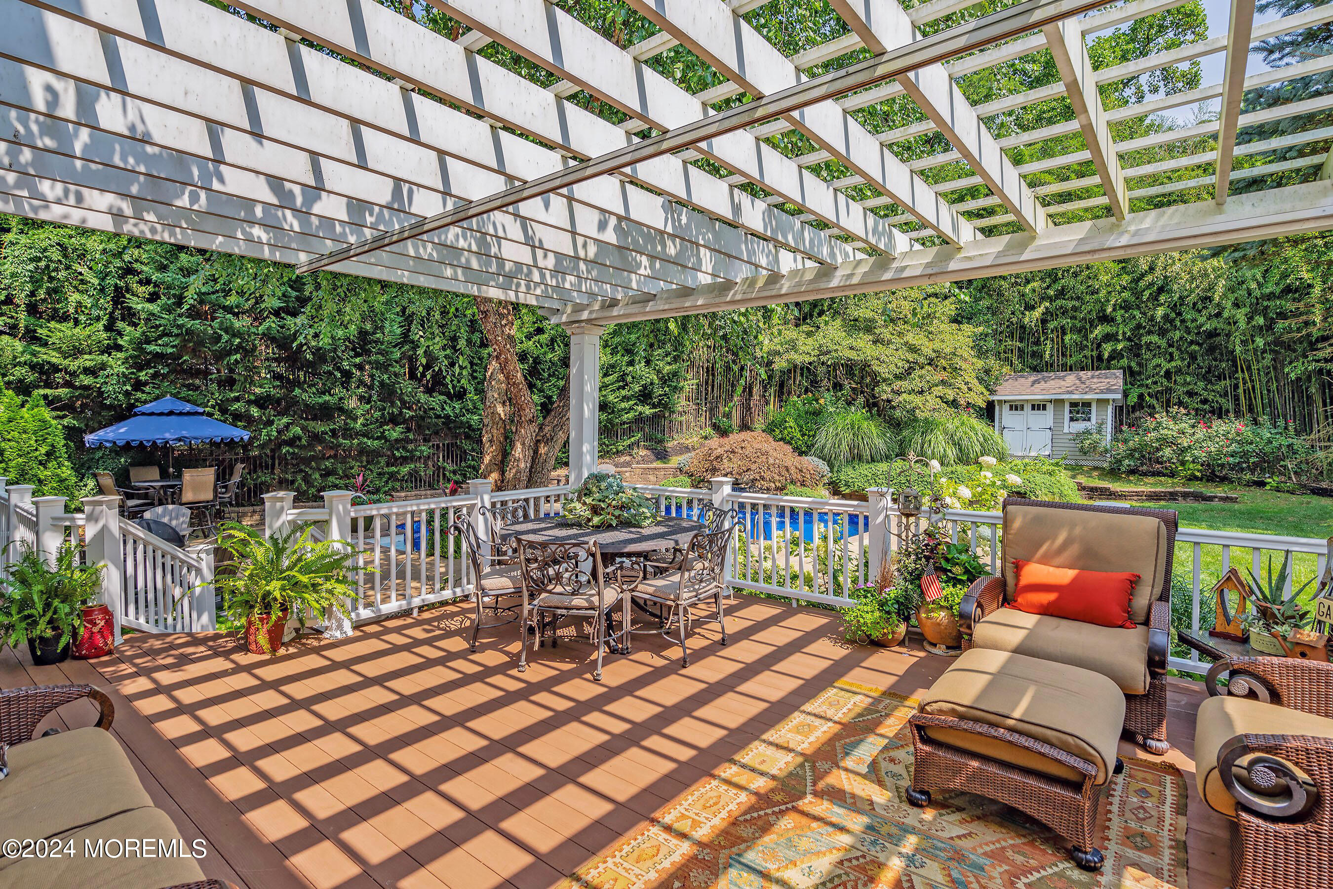 15 Doherty Drive Middletown, NJ 07748 - Photo 3 of 55 Expansive Covered Deck