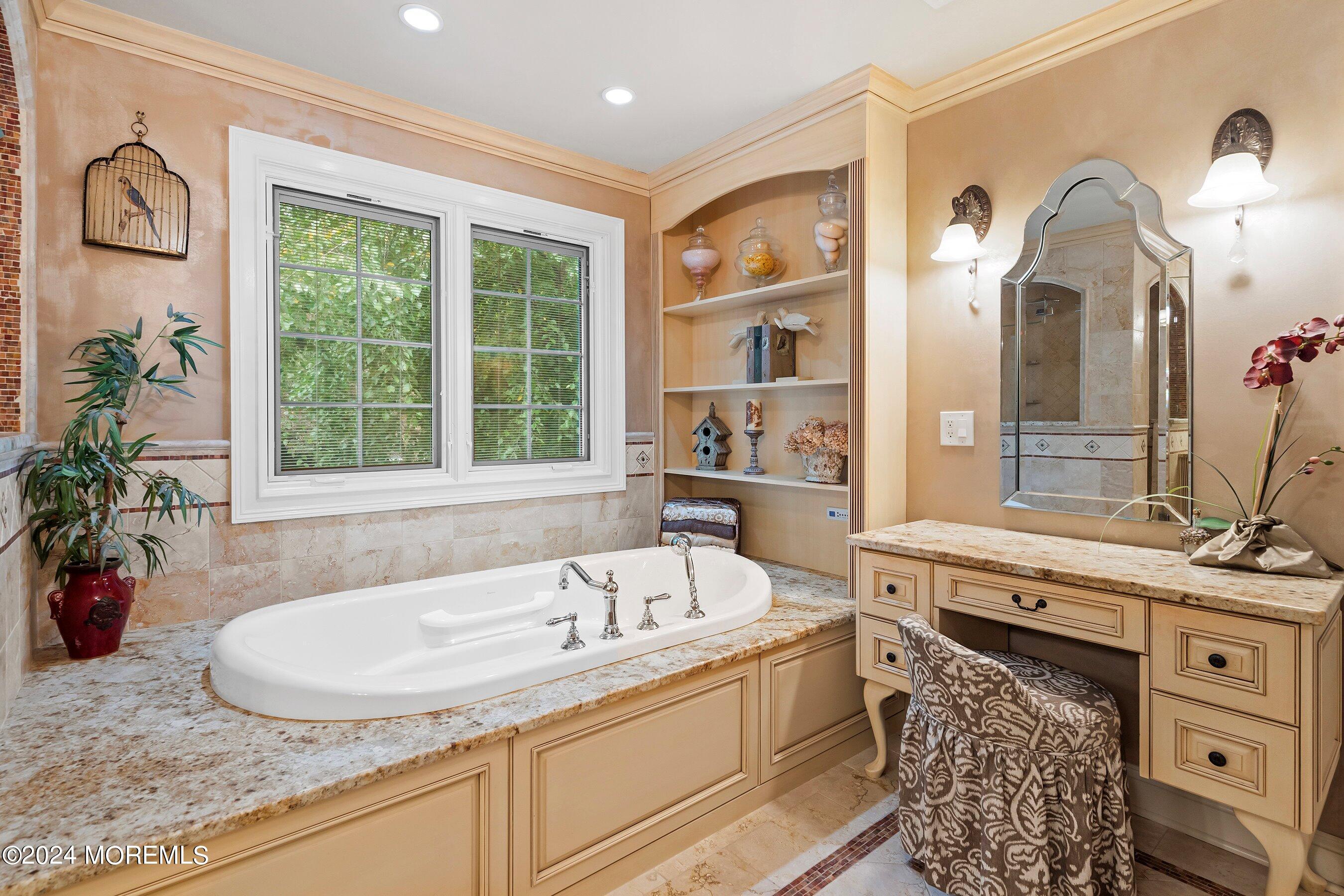 15 Doherty Drive Middletown, NJ 07748 - Photo 35 of 55 Soaking Tub & Vanity