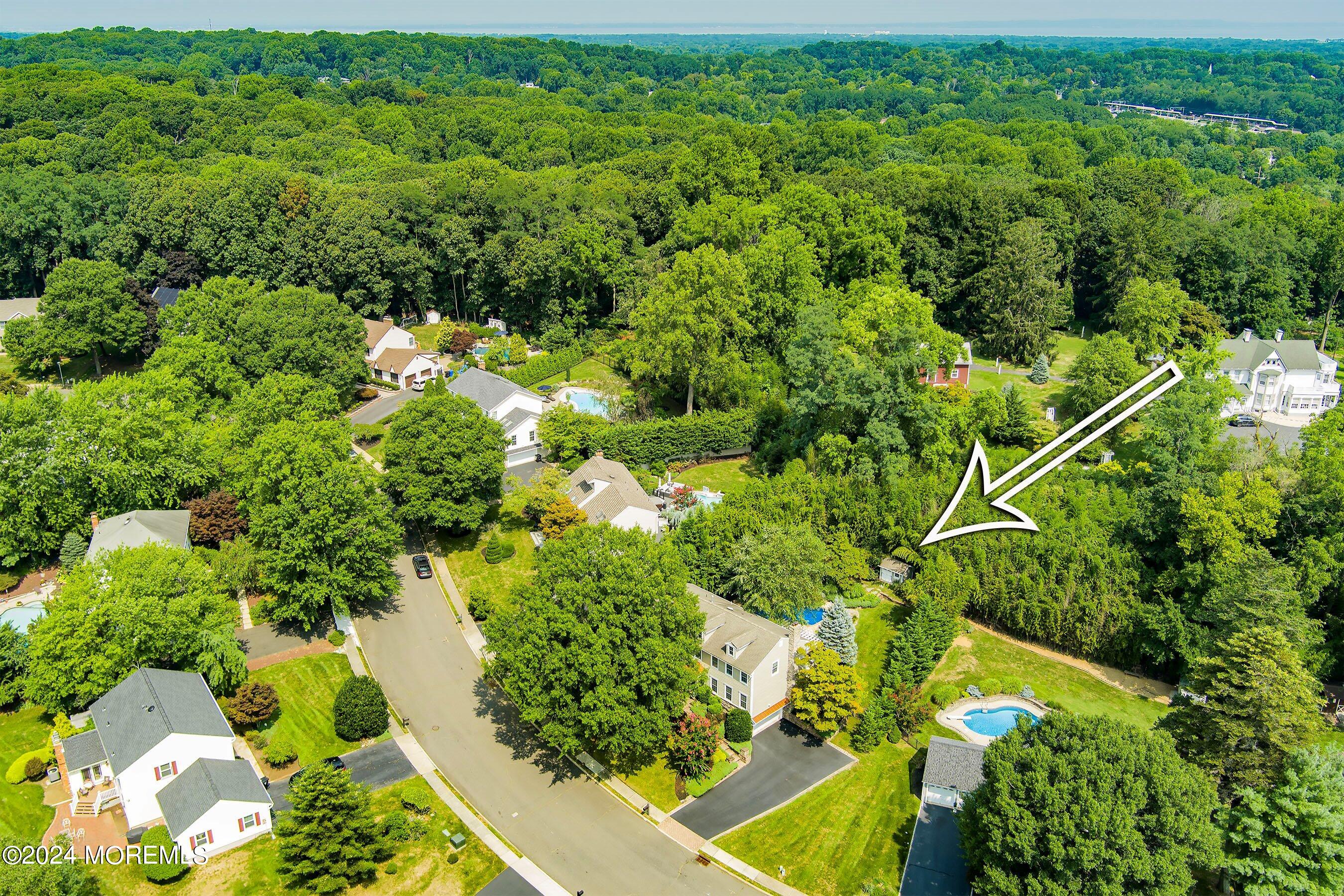 15 Doherty Drive Middletown, NJ 07748 - Photo 55 of 55 a view of a garden