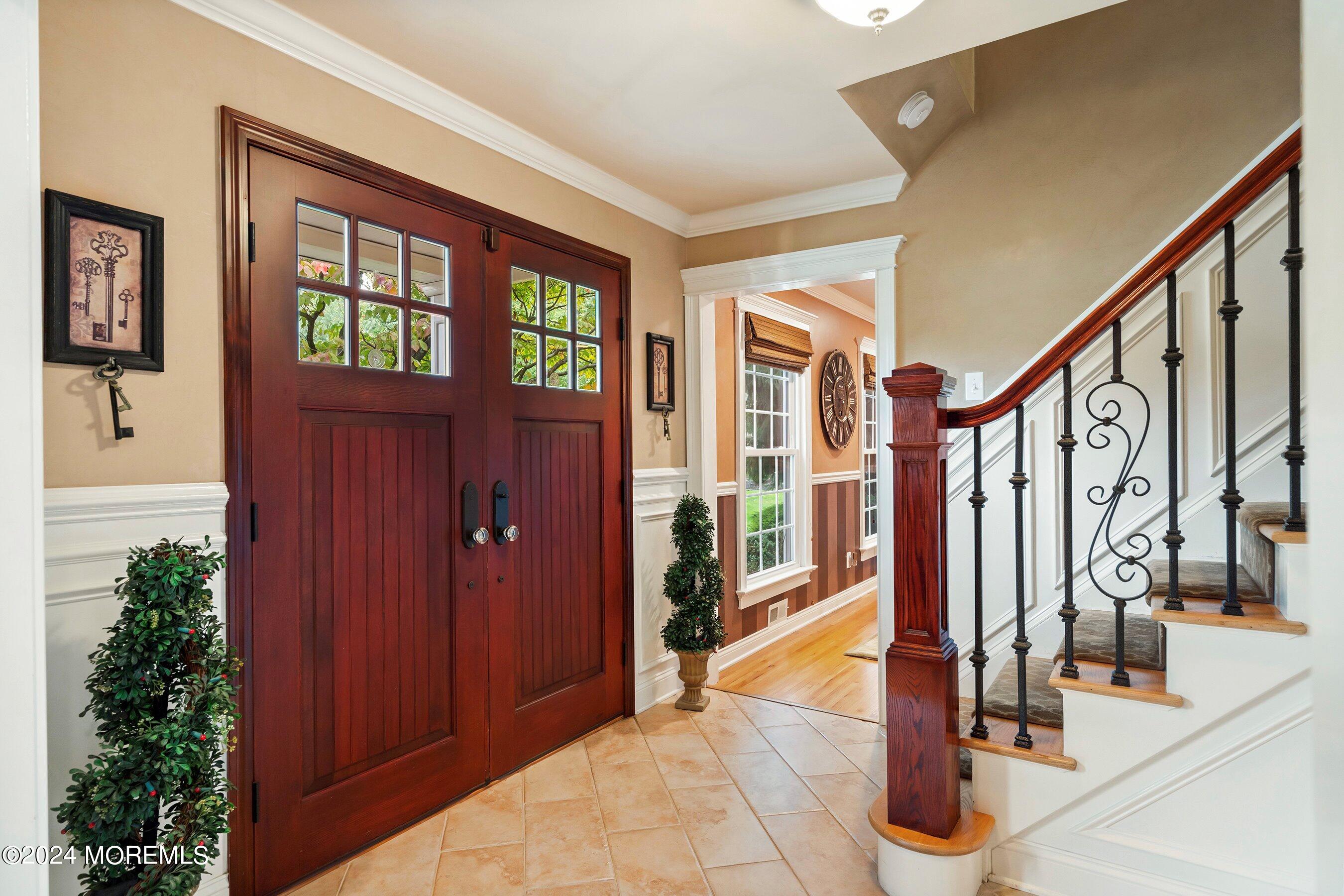15 Doherty Drive Middletown, NJ 07748 - Photo 6 of 55 a view of an entryway
