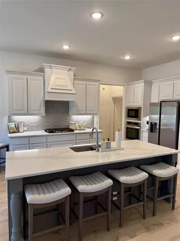 a close view of sink