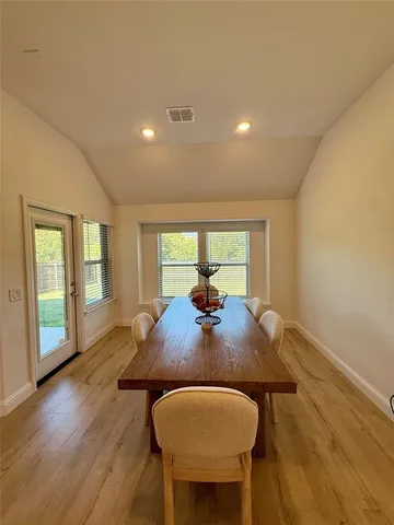 a building with a door