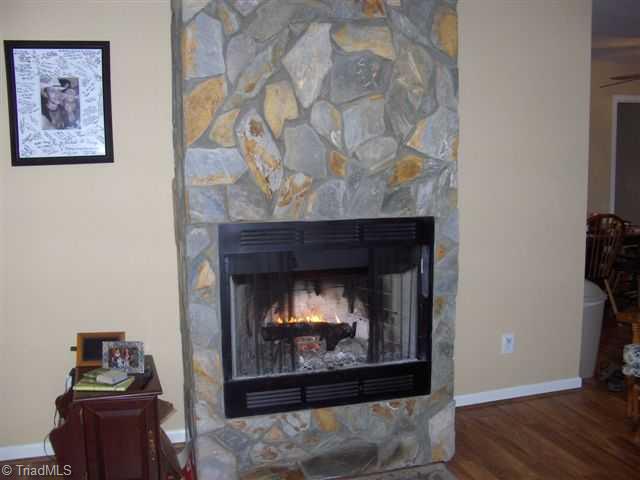 2107 Kivett Council Road Staley, NC 27355 - Photo 2 of 12 Living Room.