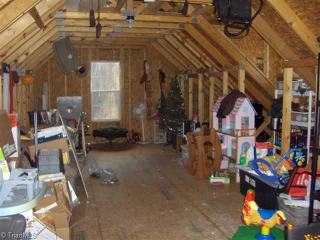 2107 Kivett Council Road Staley, NC 27355 - Photo 11 of 12 Storage.