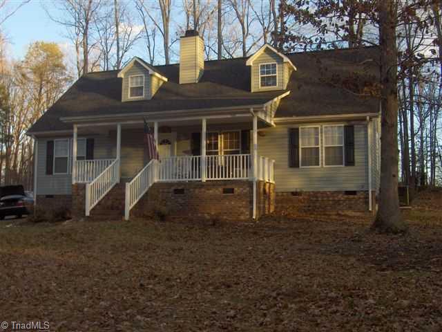 2107 Kivett Council Road Staley, NC 27355 - Photo 12 of 12 Exterior Front.