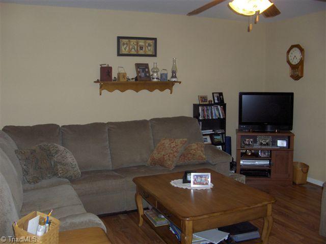 2107 Kivett Council Road Staley, NC 27355 - Photo 3 of 12 Living Room.