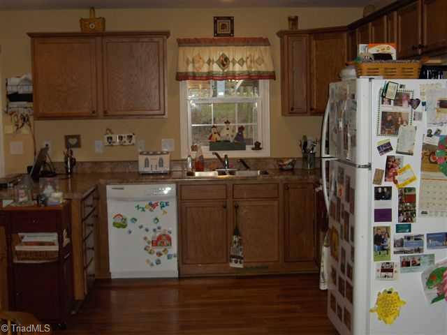 2107 Kivett Council Road Staley, NC 27355 - Photo 4 of 12 Kitchen.