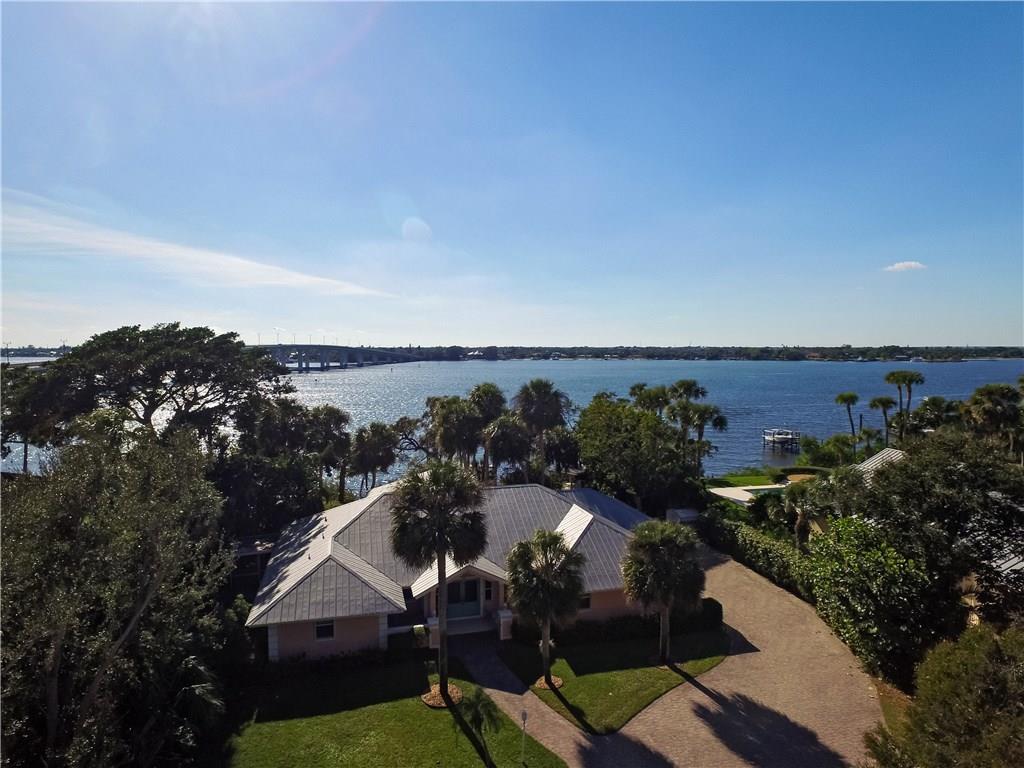 11 North River Road Stuart, FL 34996 - Photo 2 of 31 an aerial view of multiple house