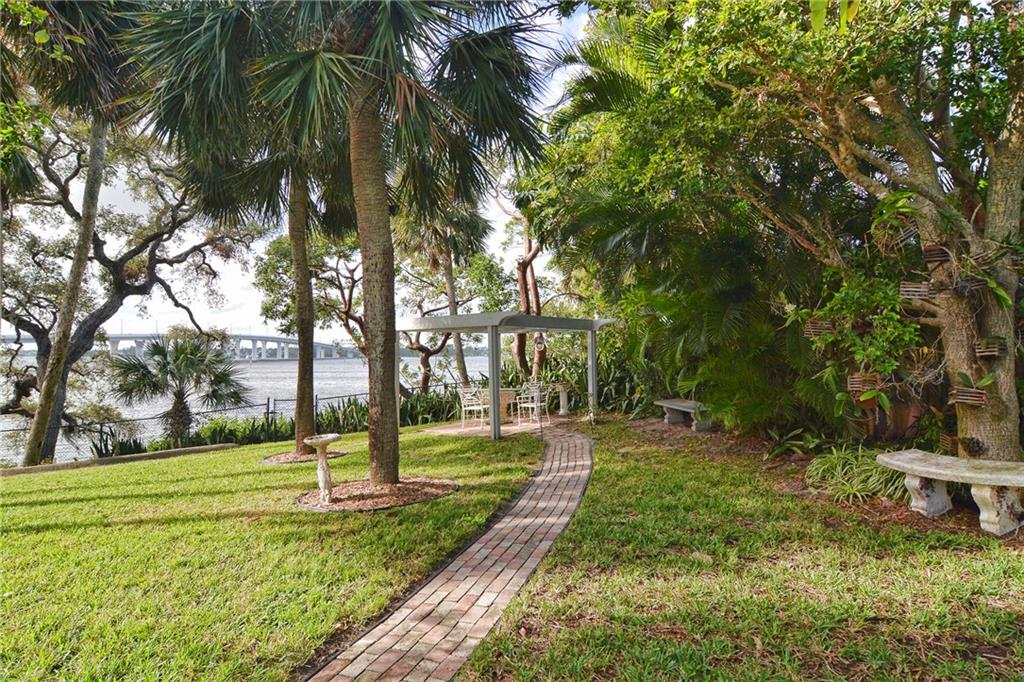 11 North River Road Stuart, FL 34996 - Photo 21 of 31 a view of yard with green space