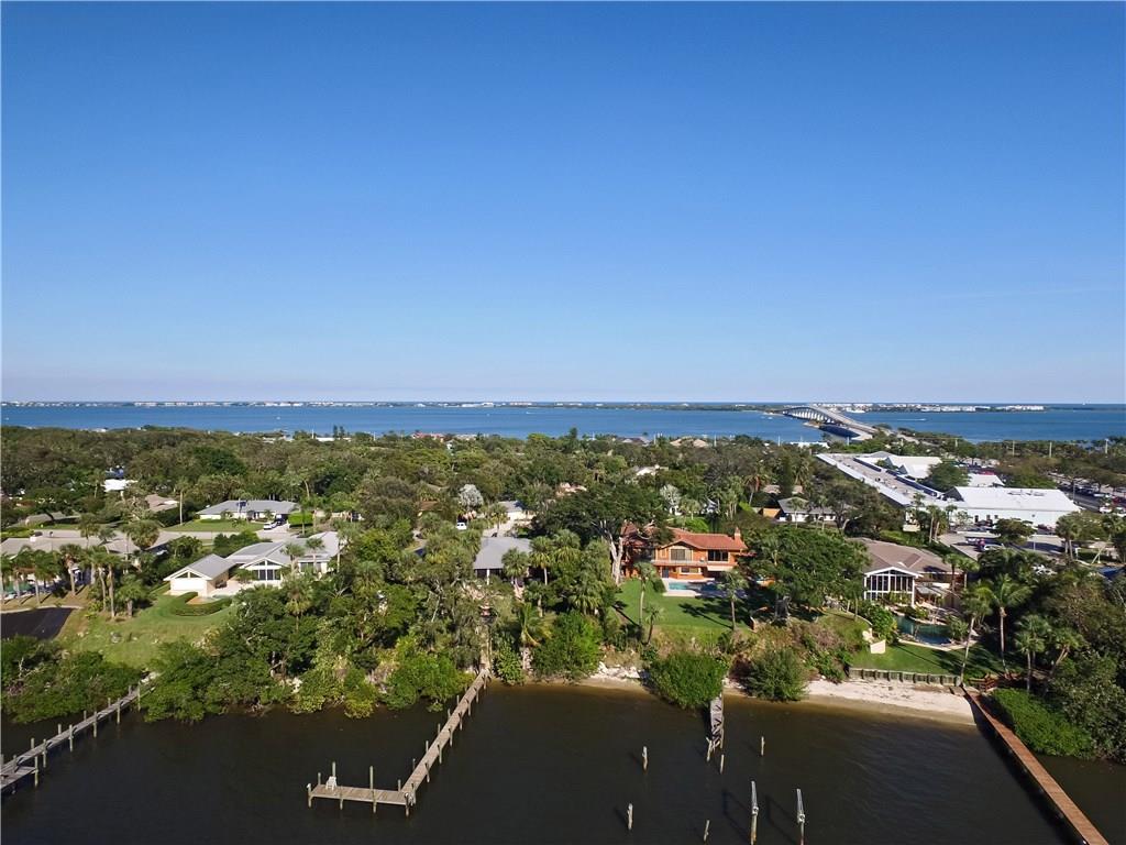 11 North River Road Stuart, FL 34996 - Photo 27 of 31 an aerial view of residential houses with city view
