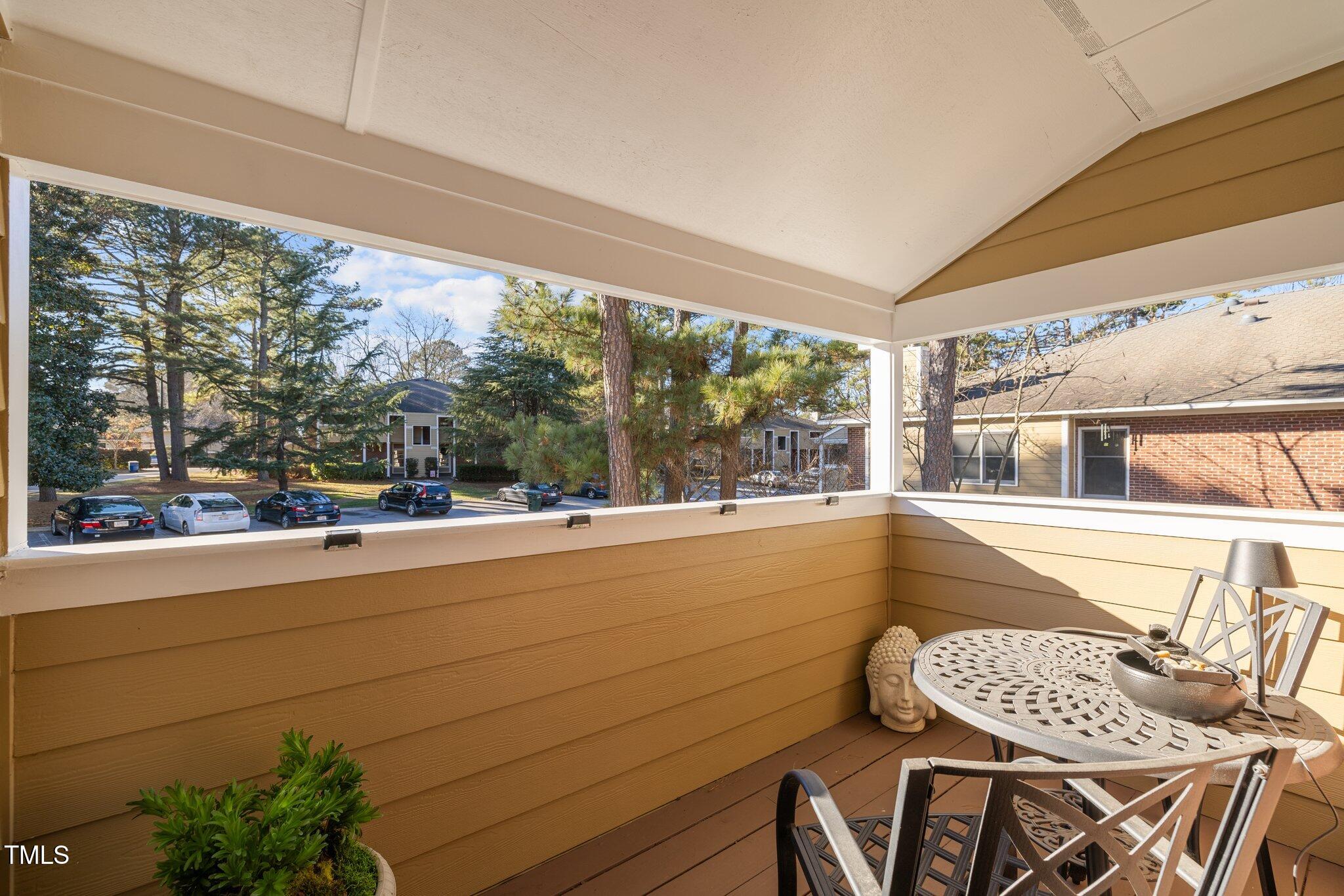 3643 Mill Run Raleigh, NC 27612 - Photo 21 of 26 Perfect place to relax and enjoy the great outdoors.