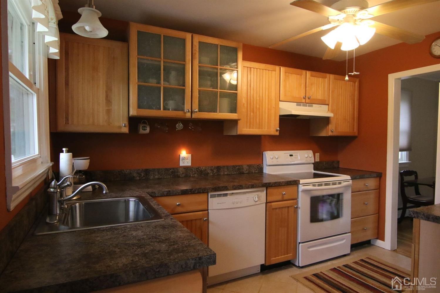 Andersen Andersen Road Bloomsbury, NJ 08804 - Photo 6 of 21 a kitchen with stainless steel appliances granite countertop a sink a stove and a refrigerator