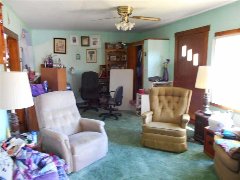 1720 Route Orient Me 04471, Unit 1 Orient, ME 04471 - Photo 6 of 12 living room and office area on...