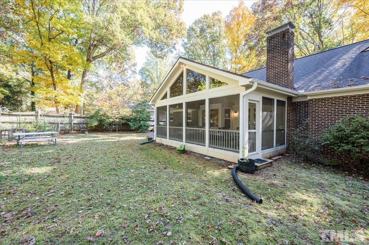 104 Dabney Road Cary, NC 27511 - Photo 3 of 35 a view of a house with a yard