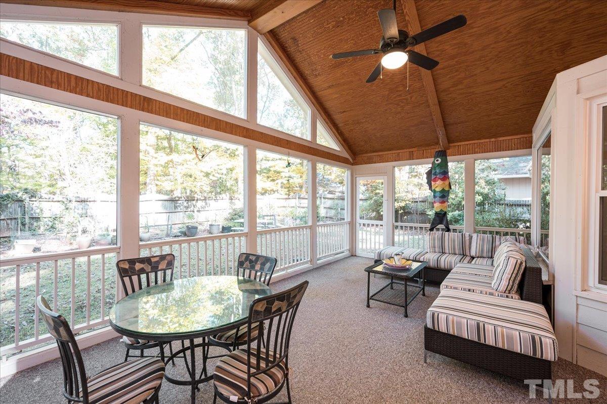 104 Dabney Road Cary, NC 27511 - Photo 4 of 35 a living room with furniture and a window
