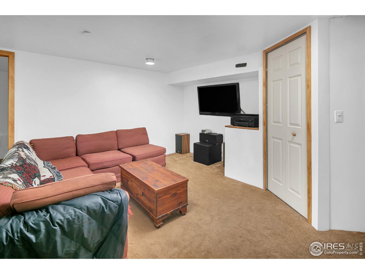 120 Bramer Road Ward, CO 80481 - Photo 17 of 39 The perfect place for movie night