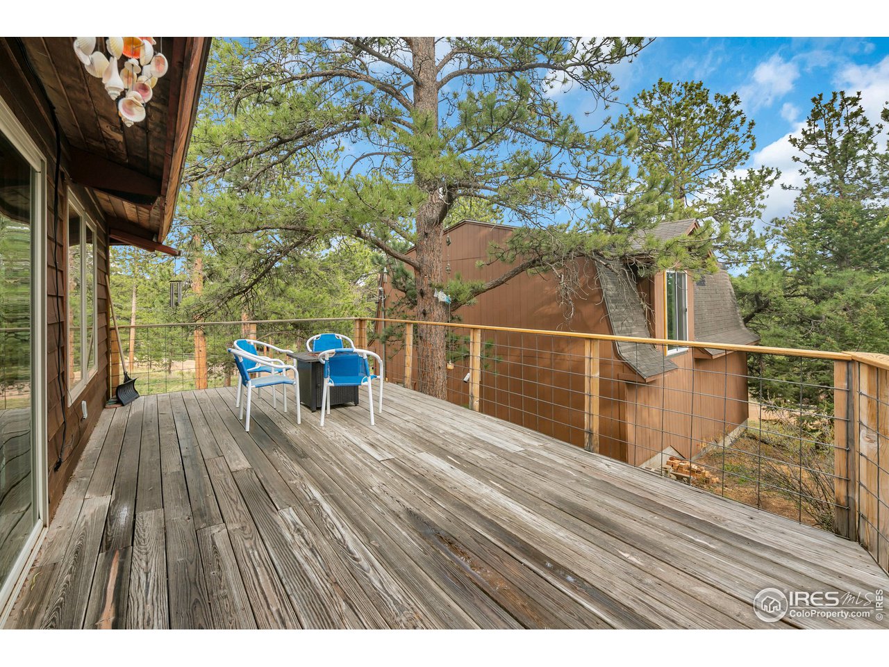 120 Bramer Road Ward, CO 80481 - Photo 22 of 39 Plenty of room to entertain, BBQ or just lounge in the summer sun