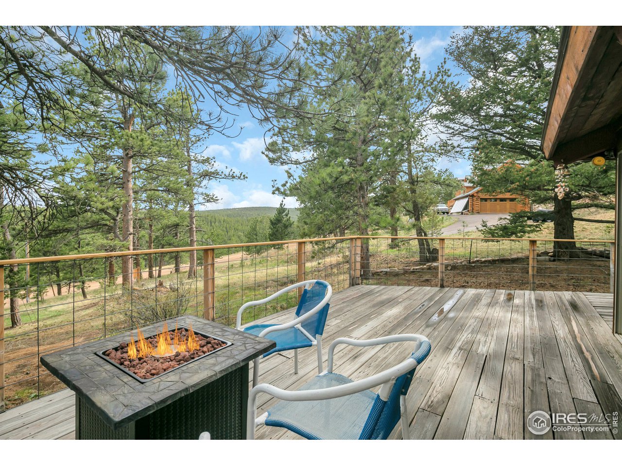 120 Bramer Road Ward, CO 80481 - Photo 23 of 39 Enjoy the peace & quiet while soaking in the mountain views