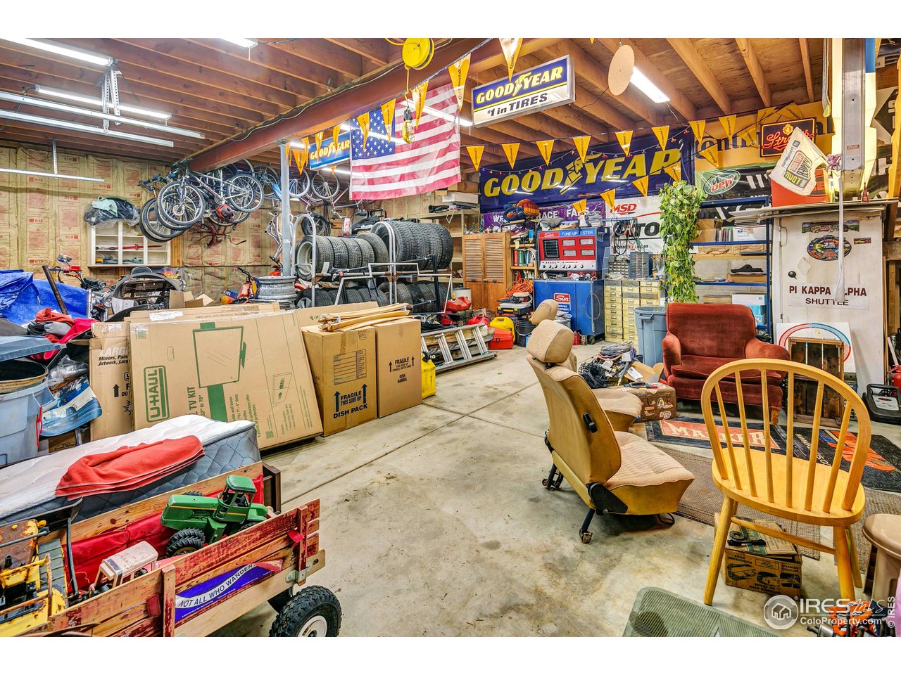 120 Bramer Road Ward, CO 80481 - Photo 24 of 39 3 car garage + workshop space