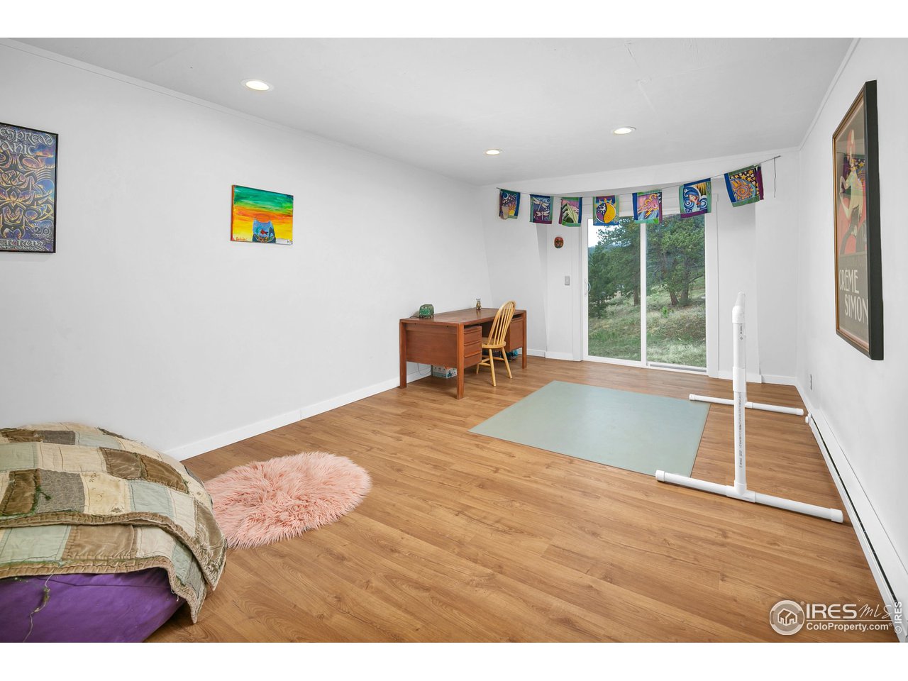 120 Bramer Road Ward, CO 80481 - Photo 26 of 39 Flexible bonus SF for yoga, exercise or office space