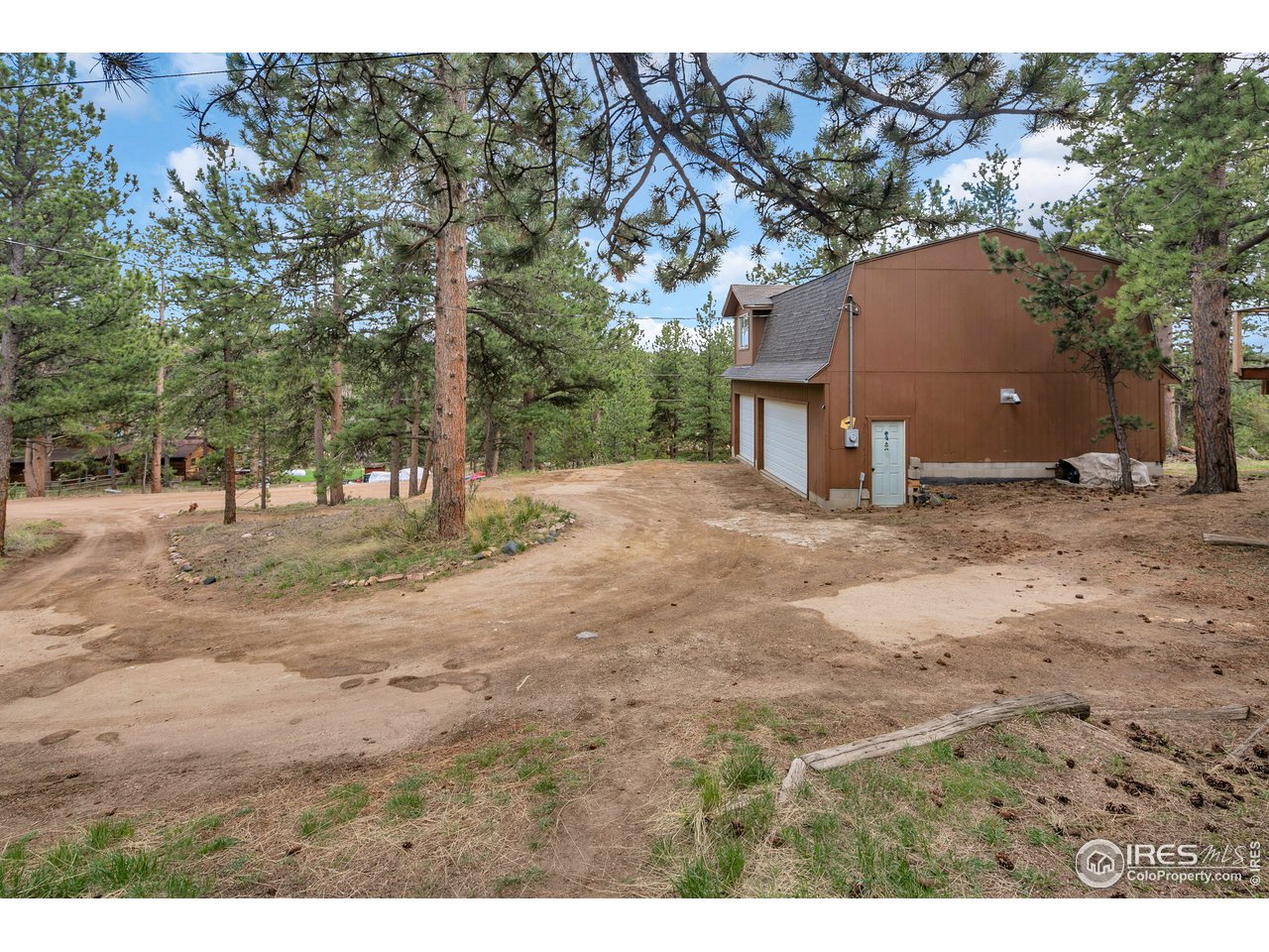 120 Bramer Road Ward, CO 80481 - Photo 29 of 39 Endless possibilities for this vast garage. Water is stubbed into the structure