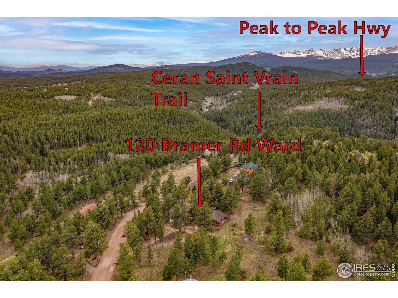 120 Bramer Road Ward, CO 80481 - Photo 34 of 39 Explore the nearby trailhead or numerous less known neighborhood trails