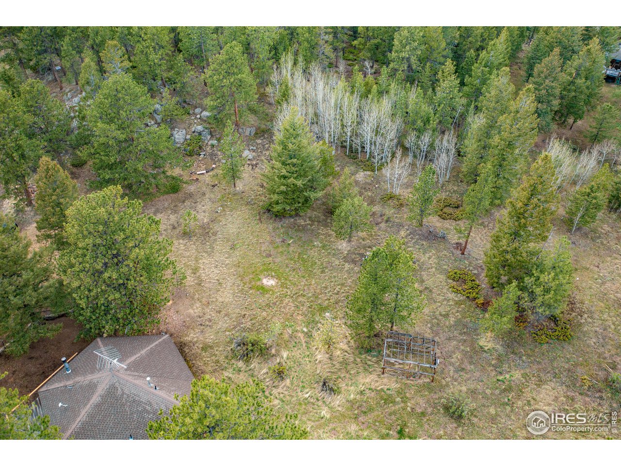 120 Bramer Road Ward, CO 80481 - Photo 35 of 39 Beautiful setting with Aspens and rock-outcroppings