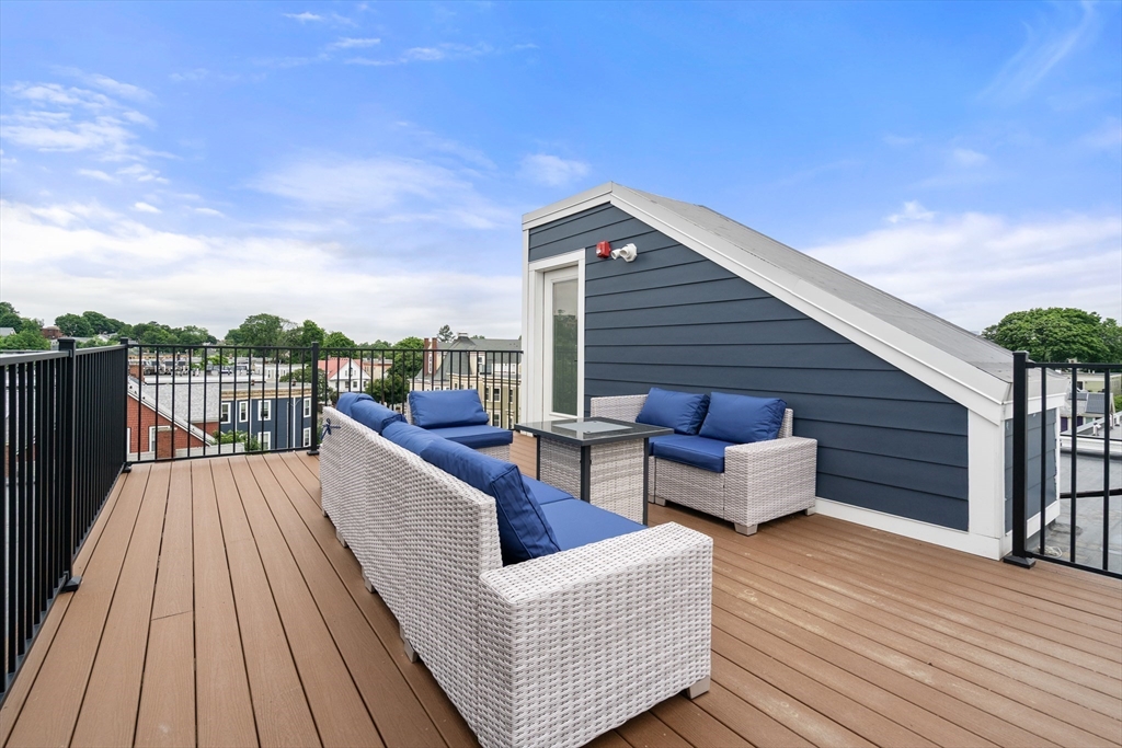 32 Pearl Street, Unit 4 Boston, MA 02125 - Photo 35 of 35 a view of deck with patio