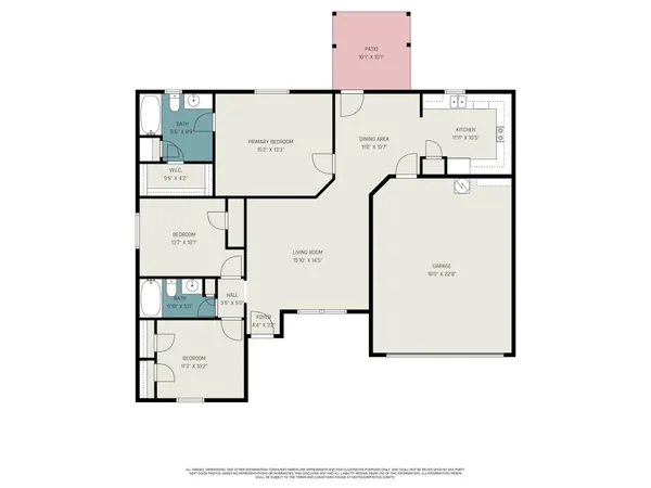 a picture of a bench in front of a wall