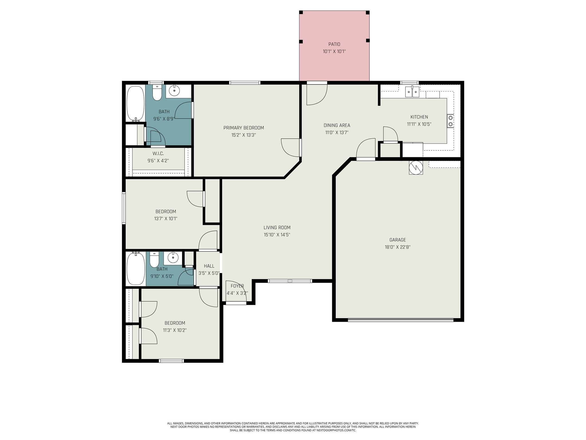 12431 9th Street Santa Fe, TX 77510 - Photo 18 of 18 a picture of a bench in front of a wall