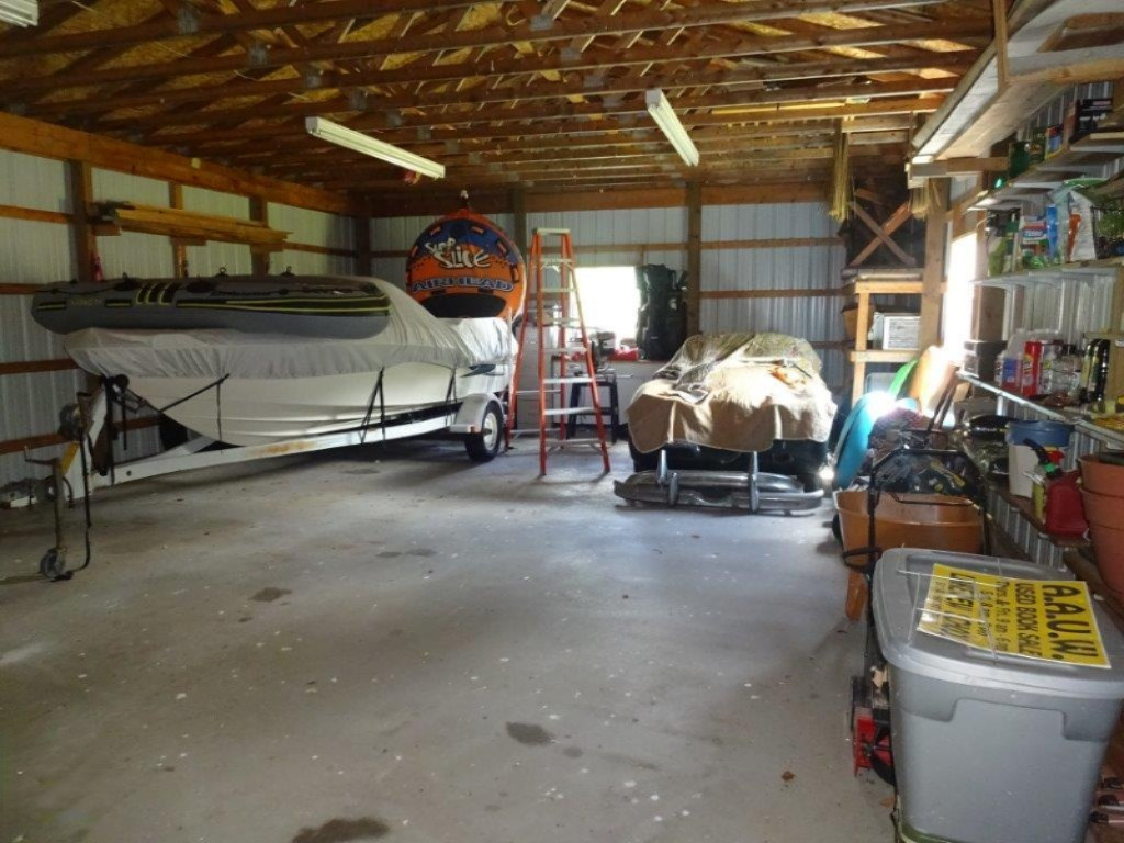 694 North Stiles Road Ludington, MI 49431 - Photo 39 of 50 Inside Pole Barn