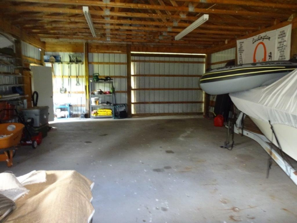 694 North Stiles Road Ludington, MI 49431 - Photo 40 of 50 Inside Pole Barn