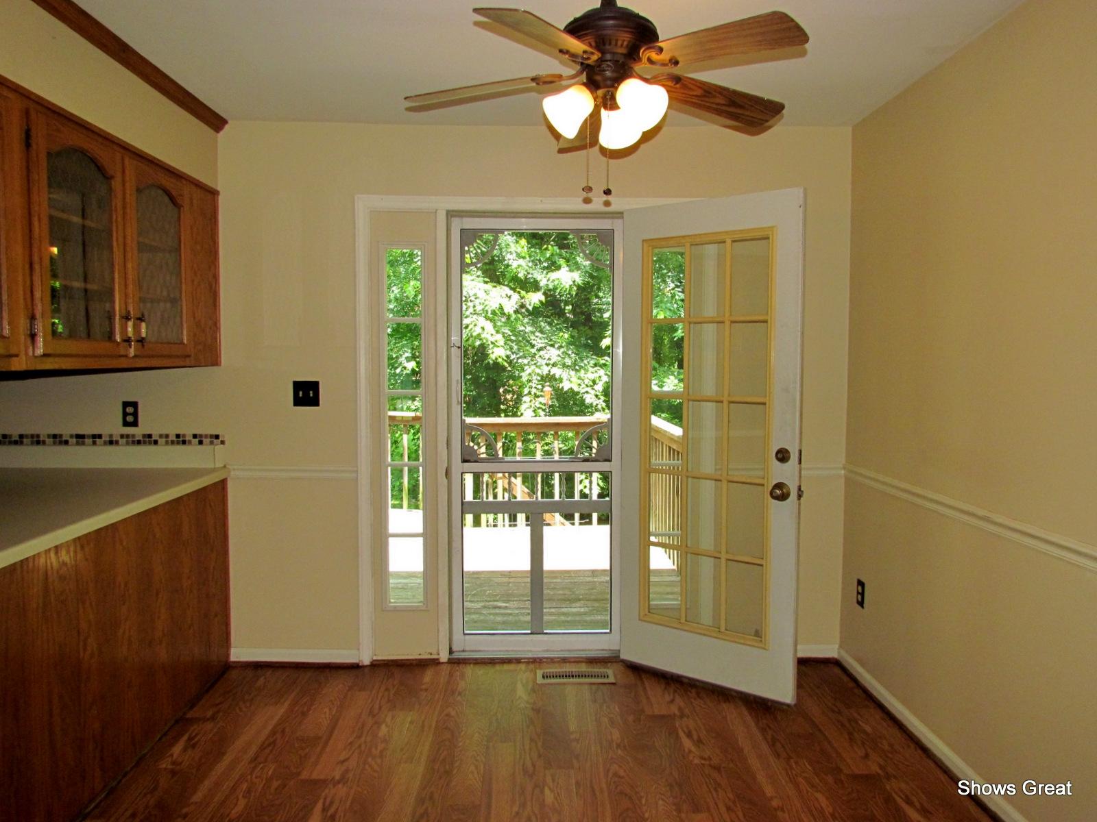 8513 Barrens Road Roanoke, VA 24019 - Photo 19 of 45 Doorway to deck
