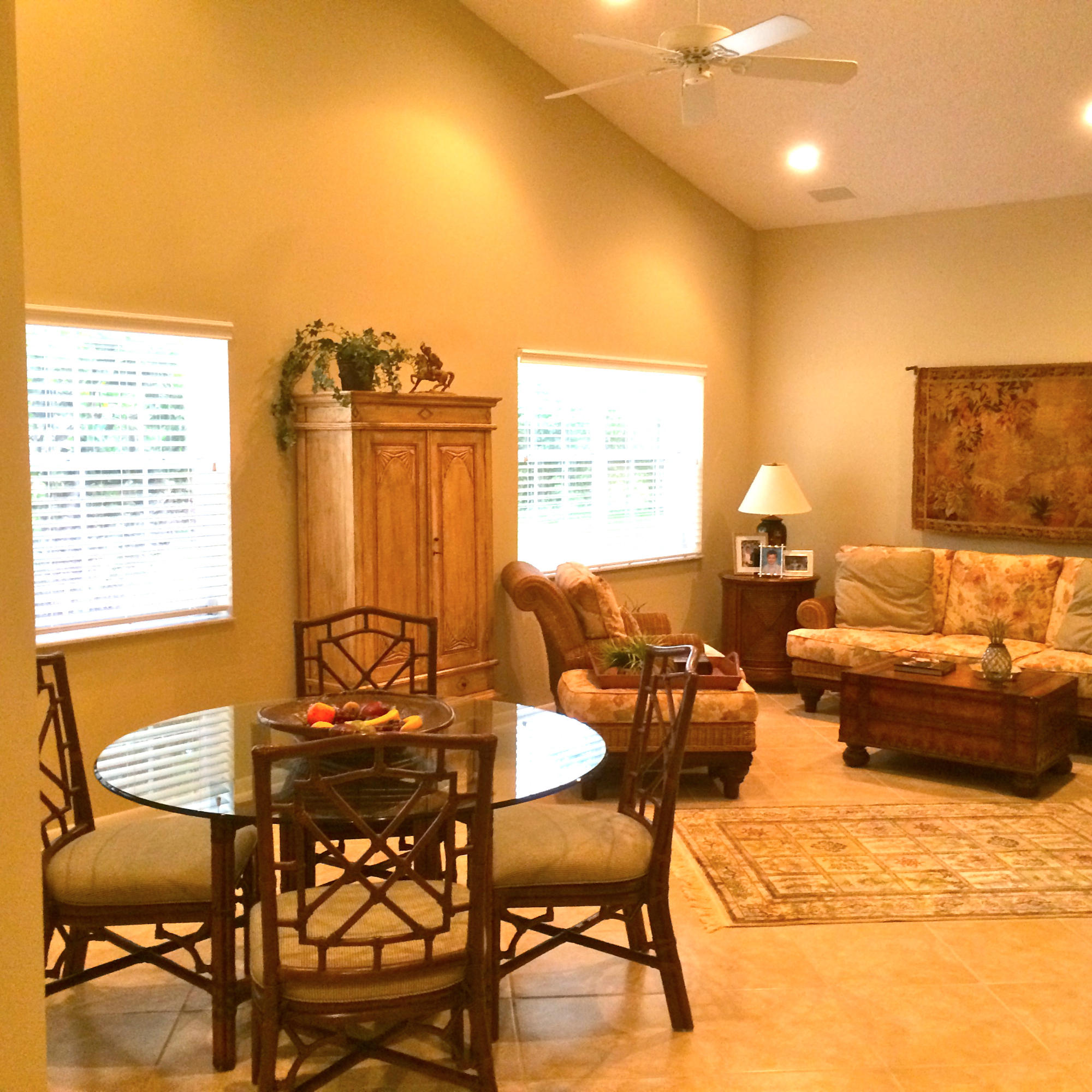 7540 Diamond Pointe Circle Delray Beach, FL 33446 - Photo 5 of 18 a view of a dining room with furniture and a window