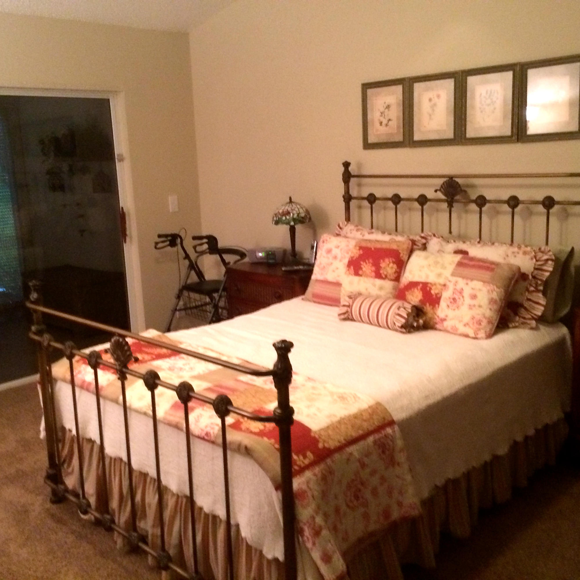 7540 Diamond Pointe Circle Delray Beach, FL 33446 - Photo 8 of 18 a bedroom with a bed and dresser